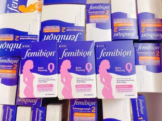 Viên uống Femibion 0 Baby Planung 56 viên của Đức Viên uống Femibion 0 hộp 56 viên của Đức