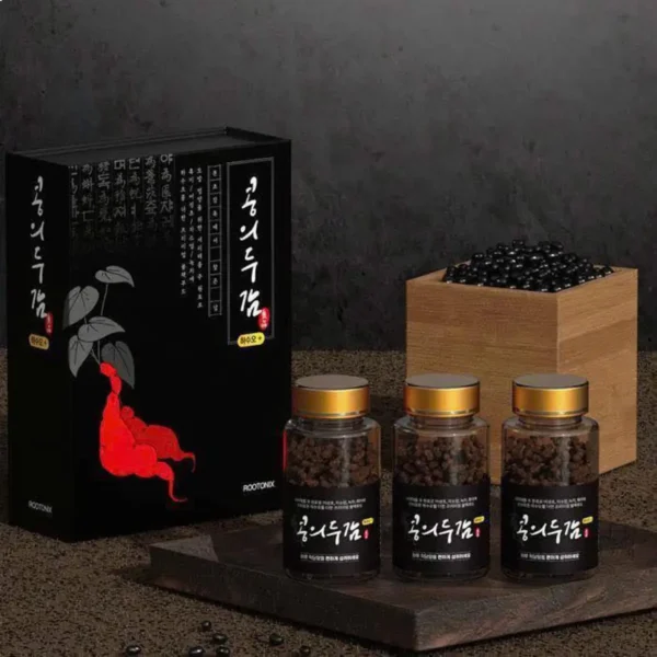 Viên uống Hà Thủ Ô Rootonix Hàn Quốc giúp giảm rụng tóc