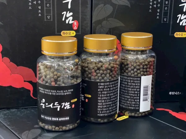 Viên uống Hà Thủ Ô Rootonix Hàn Quốc giúp giảm rụng tóc, bạc tóc
