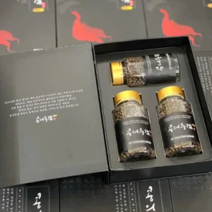 Viên uống Hà Thủ Ô Rootonix Hàn Quốc giúp giảm rụng tóc, bạc tóc hộp 3 lọ