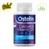 Viên uống Ostelin Calcium Vitamin D3 K2 60 viên của Úc