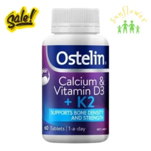Viên uống Ostelin Calcium Vitamin D3 K2 60 viên của Úc