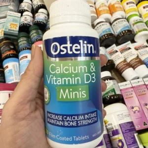 Viên uống Ostelin Canxi & Vitamin D3 Minis 250 viên