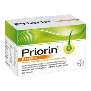 Viên uống Priorin ngăn ngừa rụng tóc hộp 270 viên