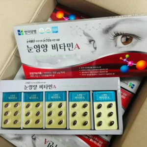 Viên uống bổ mắt HANMI Hàn Quốc 120 viên