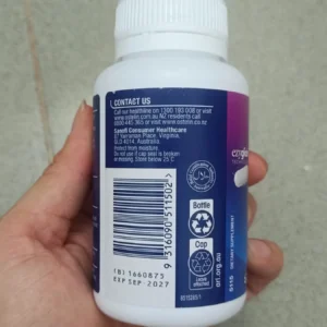 Viên uống bổ sung Canxi & D3 + K2 Ostelin 60 Viên của Úc