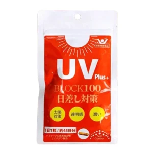 Viên uống chống nắng UV Plus+ Block 100 của Nhật