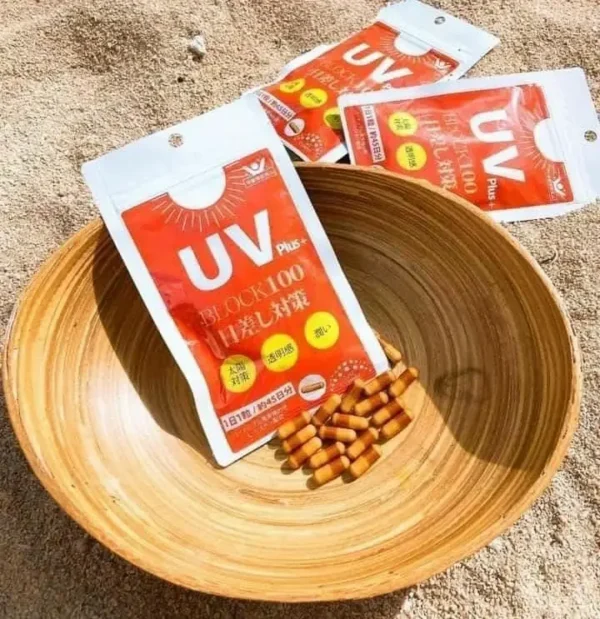 Viên uống chống nắng UV Plus+ Block100