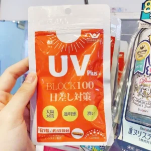 Viên uống chống nắng UV Plus block 100 Nhật Bản
