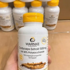 Viên uống đông trùng hạ thảo Warnke 500mg của Đức