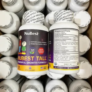 Viên uống hỗ trợ tăng chiều cao Nubest Mỹ 5 tuổi +