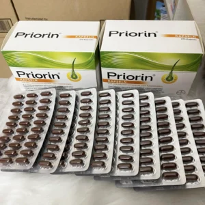 Viên uống ngăn rụng tóc Priorin Kapseln Bayer 270 viên của Đức Viên uống mọc tóc Priorin hộp 270 viên của Đức
