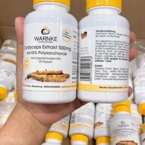 Warnke Cordyceps Extrakt 500mg giúp bồi bổ cơ thể