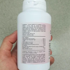 Viên uống Collagen Marin Nat&Form 90 viên của Pháp Viên uống Collagene Marin Nat Form Pháp giúp trắng da 90 viên