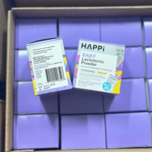 Men bột Happi Baby Lactoferrin Power 28 gói của Úc Bột dinh dưỡng Happi Baby LACTOFERRIN POWDER 28g
