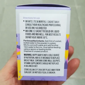 Bột men HAPPI Baby Lactoferrin Powder, của Úc