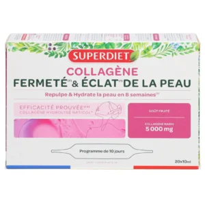 Collagen Superdiet 5000mg Fermeté & Éclat de la peau 20 ống