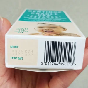 Dầu gội Dentinox Cradle Cap 125ml trị cứt trâu cho trẻ em