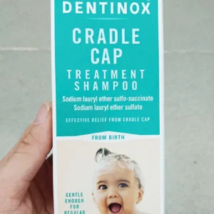 Dầu gội Dentinox Cradle Cap Treatment Shampoo trị cứt trâu