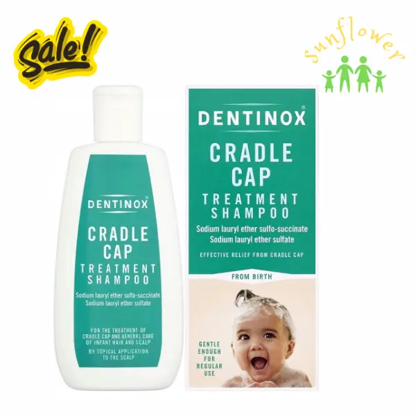 Dầu gội trị cứt trâu Dentinox 125ml của Anh Quốc Dầu gội trị cứt trâu Dentinox 125ml của Anh Quốc