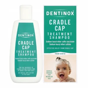 Dầu gội trị cứt trâu cho bé sơ sinh Dentinox 125ml Anh Quốc