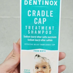 Dầu gội trị cứt trâu entinox Cradle Cap Treatment Shampoo125ml