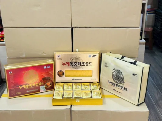 Đông trùng hạ thảo Gold King Kanghwa 60 gói