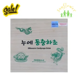 Đông trùng hạ thảo Pocheon hộp gỗ 60 gói x 30ml của Hàn Quốc
