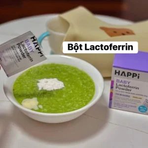 Men bột Happi Baby Lactoferrin Power 28 gói của Úc HAPPI - 1M+BỘT TĂNG ĐỀ KHÁNG LACTOFERRIN POWDER BABY