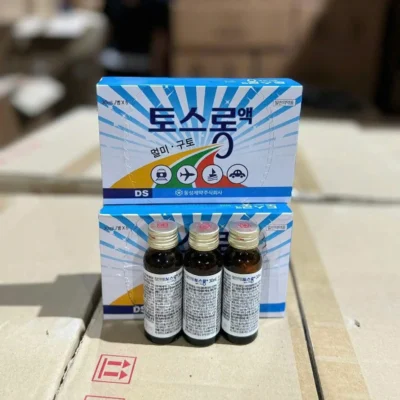 Nước Say Xe Hàn Quốc DongSung Hộp 30 Chai x 30ml