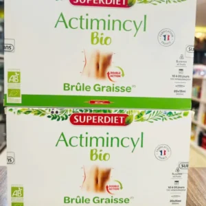 Nước uống giảm cân Superdiet Actimincyl Bio 20 ống của Pháp Nước Uống Giảm Cân Superdiet Actimincyl Bio Đốt Mỡ