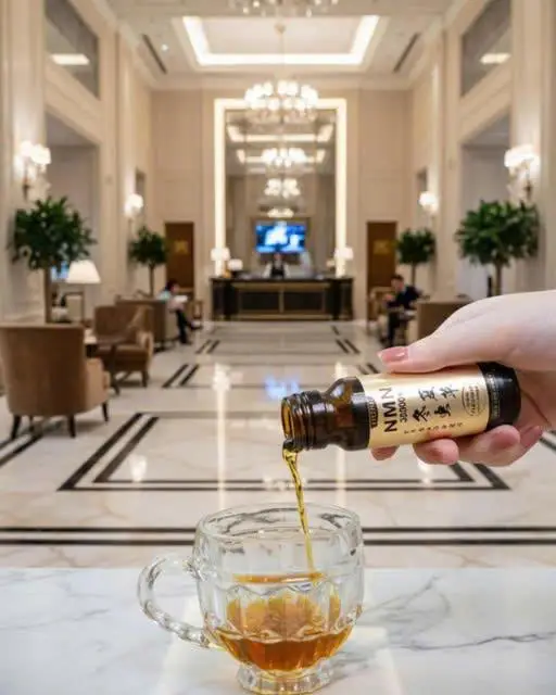 Nước uống NMN 38000+ Eikenbi hộp 10 lọ x 50ml của Nhật Bản Nước Uống NMN 38000 Eikenbi Đông Trùng Hạ Thảo