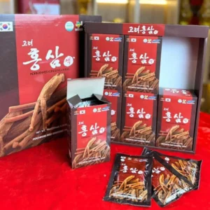 Nước hồng Sâm Pocheon Hàn Quốc (hộp 30 gói x 70ml)