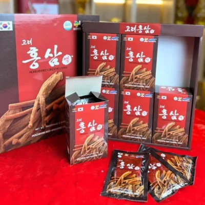 Nước hồng Sâm Pocheon Hàn Quốc (hộp 30 gói x 70ml)