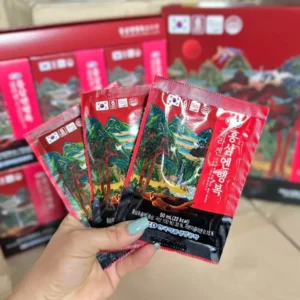 Nước sâm Collagen đông trùng Gaesung 30 gói của Hàn Quốc Nước hồng sâm Collagen Gaesung thượng hạng, hộp 30 gói