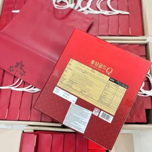 Nước hồng sâm Nhung hươu Linh chi Gold Q 30 gói 50ml