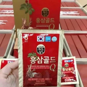 Nước hồng sâm Nhung hươu Linh chi Gold Q