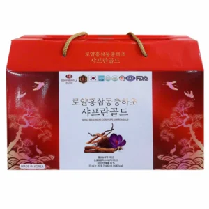 Nước hồng sâm đông trùng Saffron Gold HanKwanJang 20 gói