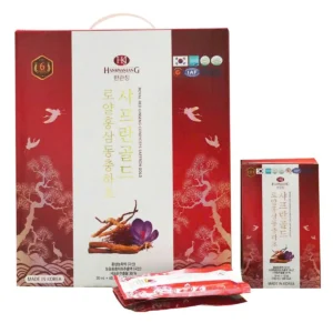 Nước hồng sâm đông trùng Saffron Gold HanKwanJang
