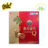 Nước hồng sâm nhung hươu linh chi Gold Q 30 gói x 50ml của Hàn Quốc