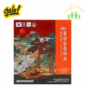 Nước sâm Collagen đông trùng Gaesung 30 gói của Hàn Quốc