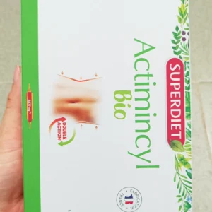 Nước uống giảm cân Superdiet Actimincyl Bio 20 ống của Pháp Nước uống Superdiet Actimincyl Bio đốt mỡ, giảm cân (15ml x 20 ống)