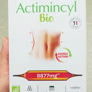 Nước uống giảm cân Superdiet Actimincyl Bio 20 ống của Pháp Nước uống Superdiet Actimincyl Bio đốt mỡ, giảm cân của Pháp (15ml x 20 ống)
