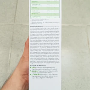 Nước uống giảm cân Superdiet Actimincyl Bio 20 ống của Pháp Nước uống Superdiet Actimincyl Bio đốt mỡ, giảm cân của Pháp