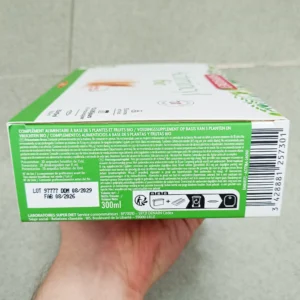 Nước uống giảm cân Superdiet Actimincyl Bio 20 ống của Pháp Nước uống Superdiet Actimincyl Bio hộp 20 ống đốt mỡ, giảm cân của Pháp