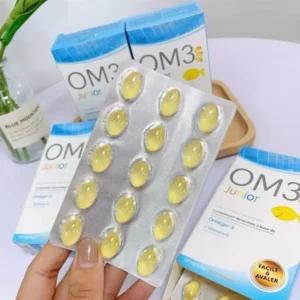 Omega 3 JUNIOR cho trẻ em hàng Pháp