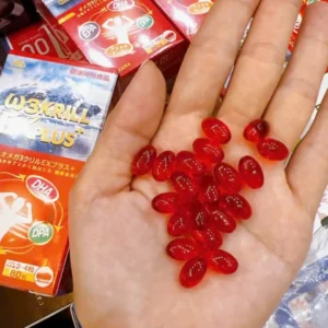 Dầu nhuyễn thể Omega 3 Krill EX Plus Yoshikawa 80 viên của Nhật Bản Omega 3 Krill EX Plus – bổ sung DHA, EPA, DPA 80 viên