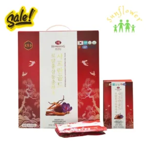 Sâm hoàng gia nghệ tây HKJ HankwanjanG 60 gói của Hàn Quốc