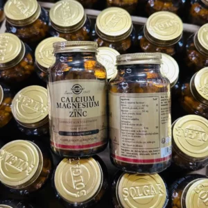 Solgar Calcium Magnesium Plus Zinc Pháp 100 viên