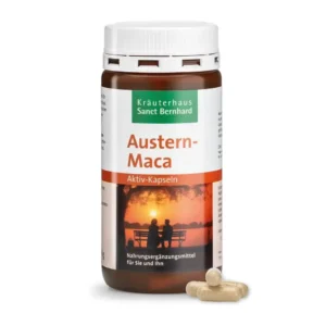Thuốc Tăng Cường Sinh Lý Sanct Bernhard Austern Maca, 120 viên